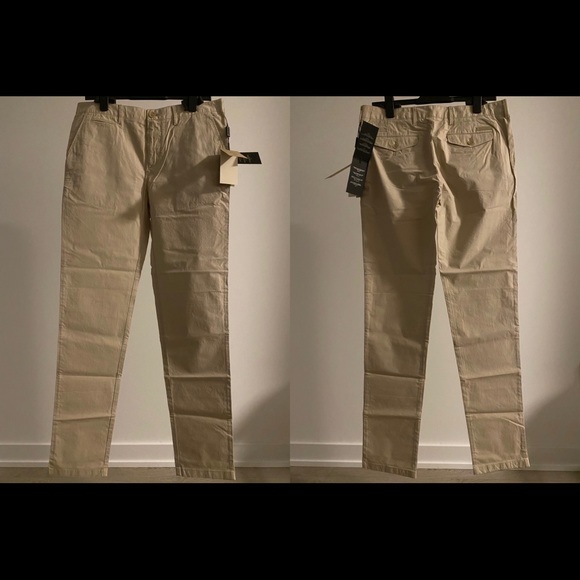 BURBERRY Cotton Trousers - Picture 1 of 3